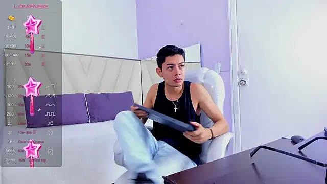 Ethan12  online show from July 18, 2026, 3:15 am
