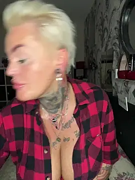 InkedMissLaBaehm online show from July 16, 2026, 10:07 pm