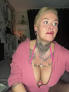 InkedMissLaBaehm online show from July 12, 2026, 9:37 pm
