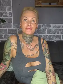 InkedMissLaBaehm online show from June 27, 2026, 8:04 pm