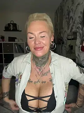 InkedMissLaBaehm online show from July 14, 2026, 10:05 pm