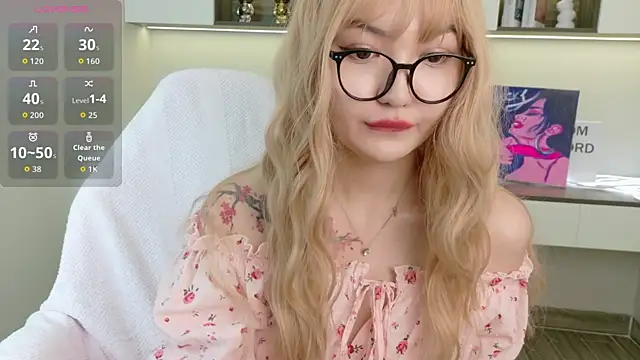 sakuraclover online show from July 4, 2026, 2:54 pm