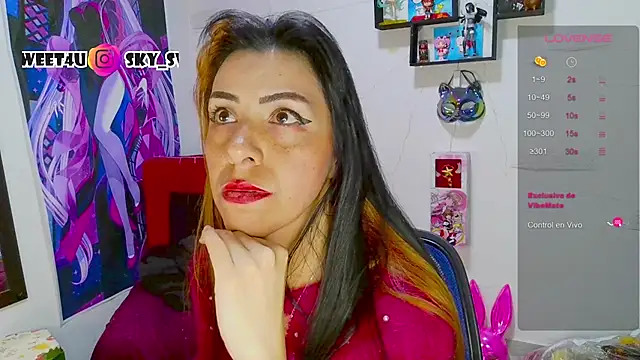 Snapshot of skylady05 chatting on August 6, 2026, 2:06 am skylady05 online show from August 6, 2026, 2:06 am
