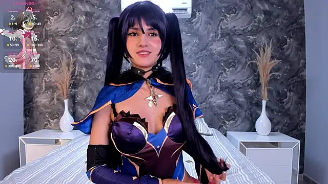 ZoeHall  online show from July 16, 2026, 9:01 pm