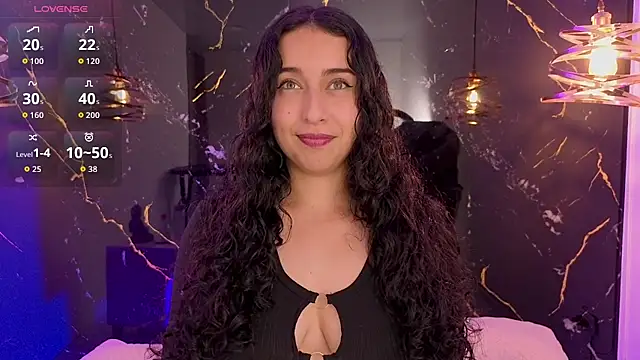 ZoeBlissX online show from August 3, 2026, 11:38 am
