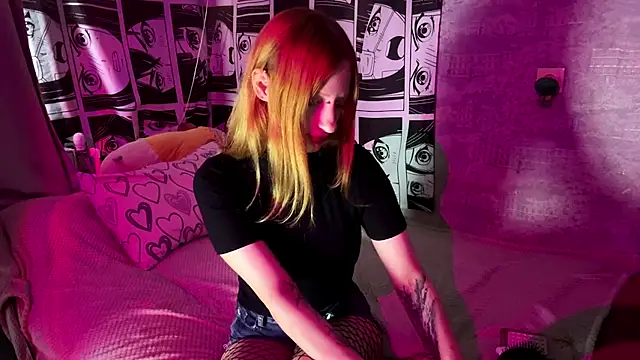 Sasha RedStar online show from July 3, 2026, 10:11 am