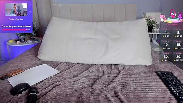 MissMiaTv online show from January 9, 2026, 5:14 am