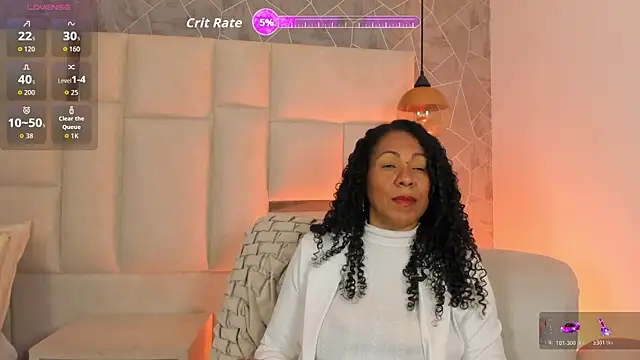 Nahomi Dominique online show from July 1, 2026, 12:38 pm