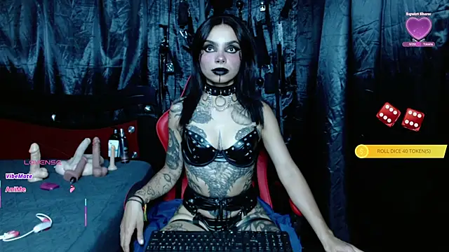 Snapshot of Electra_Darkkk chatting on June 25, 2026, 6:13 pm Electra Darkkk online show from June 25, 2026, 6:13 pm