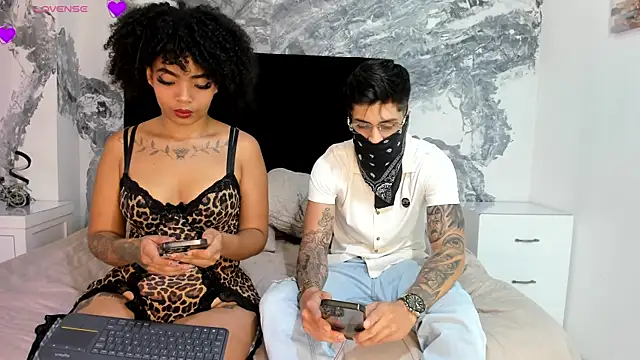 ErickAndSasha online show from July 12, 2026, 5:03 pm