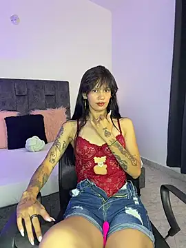 AmberMuse  online show from July 24, 2026, 3:08 pm