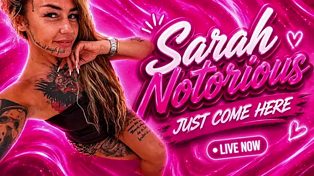 SarahNotorious online show from July 29, 2026, 10:09 pm