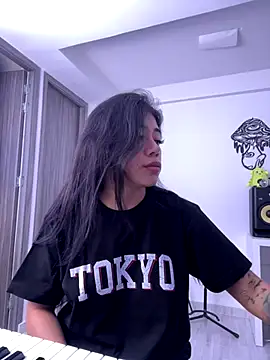 Snapshot of aimi_art1 chatting on October 8, 2025, 10:21 pm aimi art1 online show from October 8, 2025, 10:21 pm