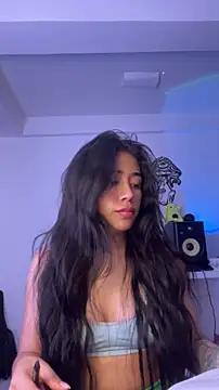 Snapshot of aimi_art1 chatting on October 20, 2025, 12:45 am aimi art1 online show from October 20, 2025, 12:45 am