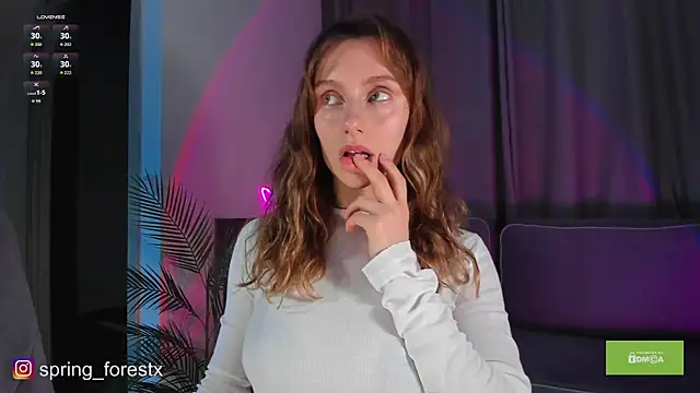 spring forest online show from November 5, 2025, 1:25 pm