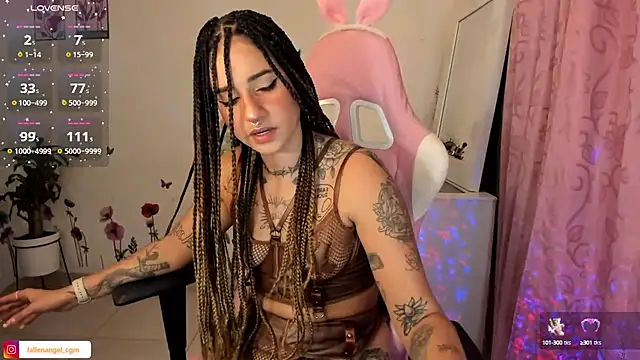 Snapshot of Fallengangel chatting on February 2, 2025, 8:56 am Fallengangel online show from February 2, 2025, 8:56 am