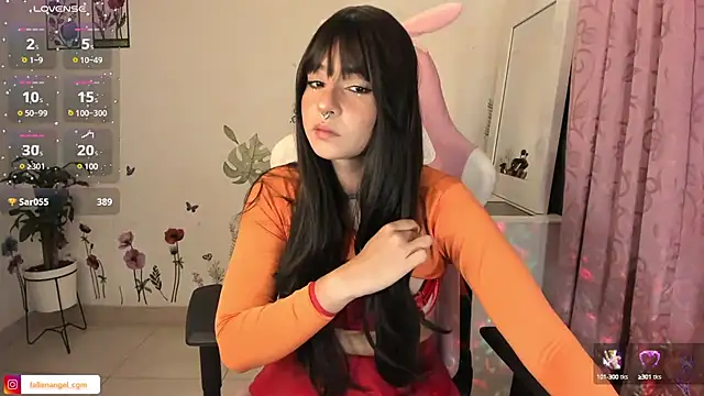 Snapshot of Fallengangel chatting on February 6, 2025, 2:11 am Fallengangel online show from February 6, 2025, 2:11 am