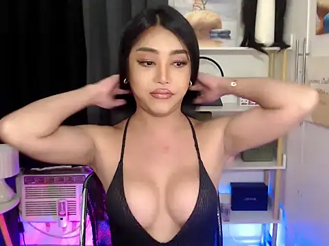 AsianMariaTs online show from February 3, 2025, 11:09 am