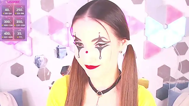 Snapshot of LexiKiss chatting on November 20, 2025, 11:25 pm LexiKiss online show from November 20, 2025, 11:25 pm