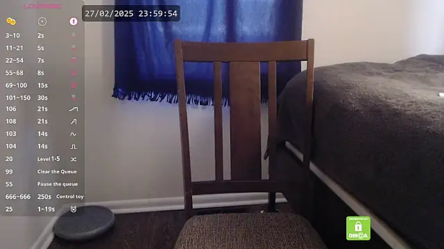 Snapshot of bxdgirlhr chatting on February 27, 2025, 6:31 pm bxdgirlhr online show from February 27, 2025, 6:31 pm