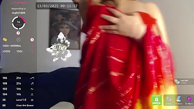 Snapshot of bxdgirlhr chatting on March 12, 2025, 6:43 pm bxdgirlhr online show from March 12, 2025, 6:43 pm