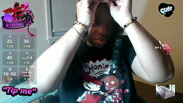 Sexymona1218 online show from February 23, 2026, 6:14 am