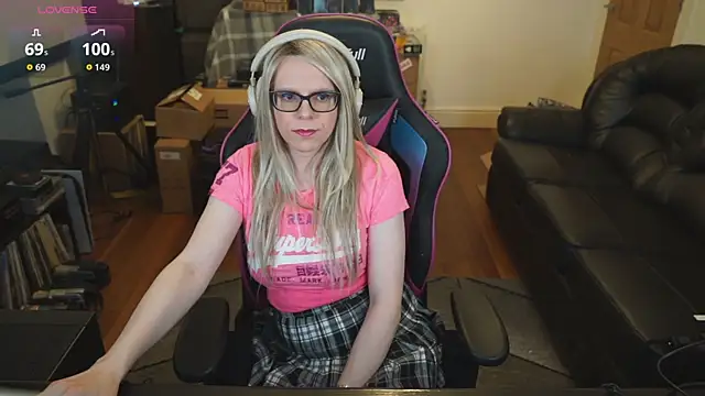 KelseyCobalt online show from November 22, 2025, 9:35 pm