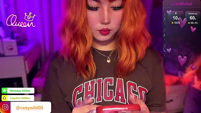 HOTnWILDalice online show from February 14, 2026, 3:51 am