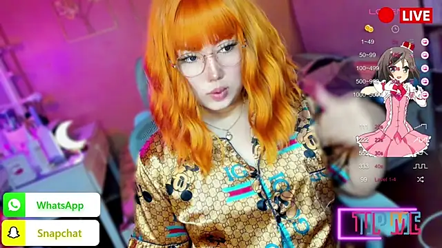 Snapshot of HOTnWILDalice chatting on September 20, 2025, 1:43 am HOTnWILDalice online show from September 20, 2025, 1:43 am