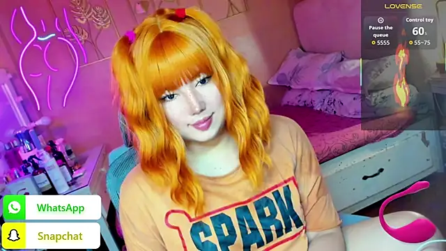 Snapshot of HOTnWILDalice chatting on November 5, 2025, 2:03 am HOTnWILDalice online show from November 5, 2025, 2:03 am