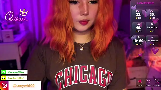 HOTnWILDalice online show from February 16, 2026, 5:39 am