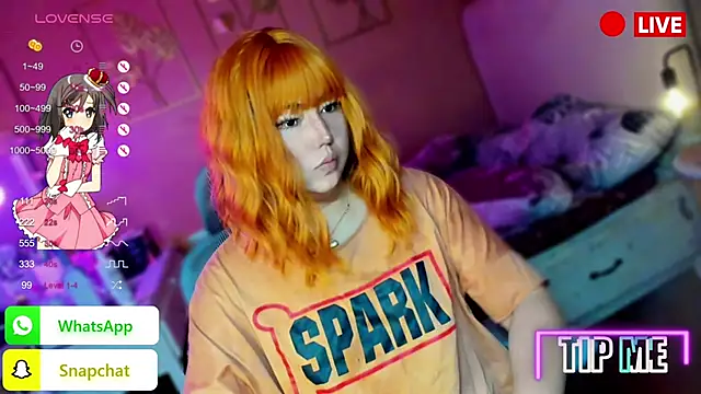 Snapshot of HOTnWILDalice chatting on September 11, 2025, 2:44 am HOTnWILDalice online show from September 11, 2025, 2:44 am