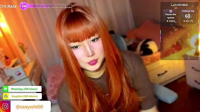 HOTnWILDalice online show from March 12, 2026, 1:33 am