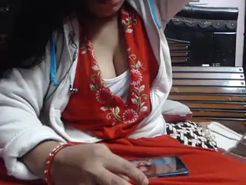 Snapshot of prettyindiandoll chatting on January 23, 2025, 5:02 am prettyindiandoll online show from January 23, 2025, 5:02 am