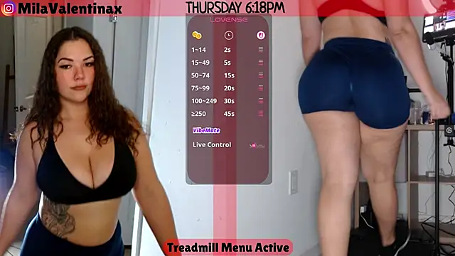 MilaValentina online show from November 13, 2025, 11:19 pm