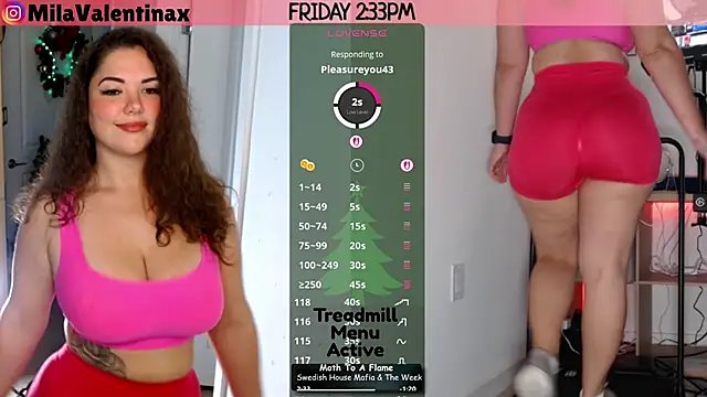 MilaValentina online show from December 5, 2025, 7:34 pm