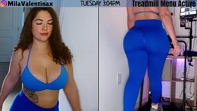 Snapshot of MilaValentina chatting on February 17, 2026, 8:06 pm MilaValentina online show from February 17, 2026, 8:06 pm