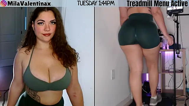 Snapshot of MilaValentina chatting on January 6, 2026, 6:45 pm MilaValentina online show from January 6, 2026, 6:45 pm