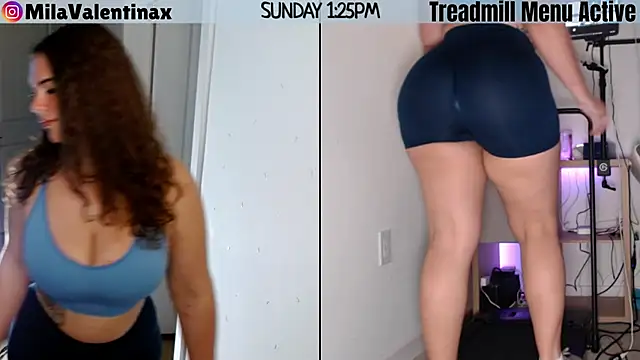 Snapshot of MilaValentina chatting on January 11, 2026, 6:26 pm MilaValentina online show from January 11, 2026, 6:26 pm