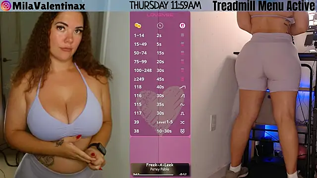 Snapshot of MilaValentina chatting on June 4, 2026, 4:00 pm MilaValentina online show from June 4, 2026, 4:00 pm