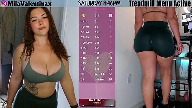 MilaValentina online show from April 12, 2026, 12:47 am