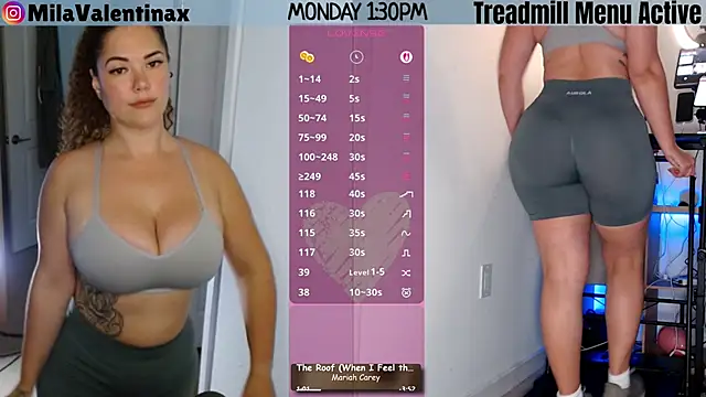 MilaValentina online show from May 11, 2026, 5:32 pm