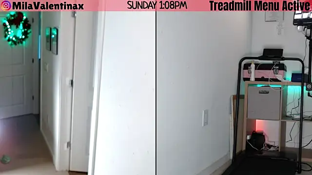 Snapshot of MilaValentina chatting on December 21, 2025, 6:09 pm MilaValentina online show from December 21, 2025, 6:09 pm