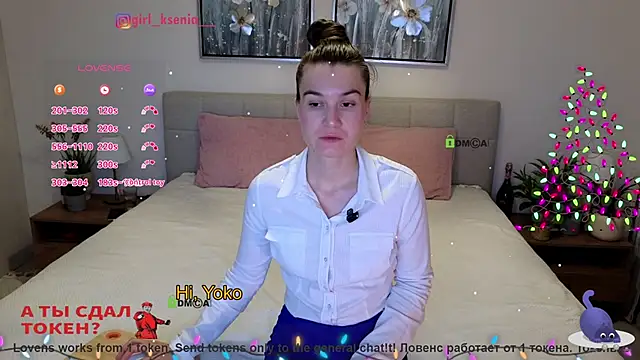 Girl Ksenia online show from January 9, 2026, 5:53 pm