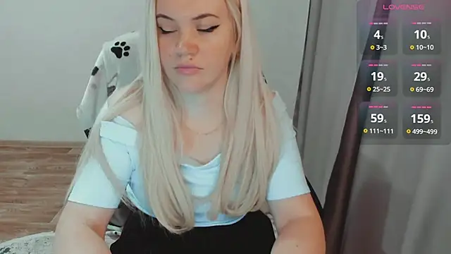 AllAboutLoveXx online show from November 16, 2025, 6:51 am