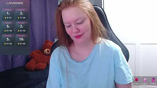 Lady Inari online show from March 1, 2025, 4:15 am