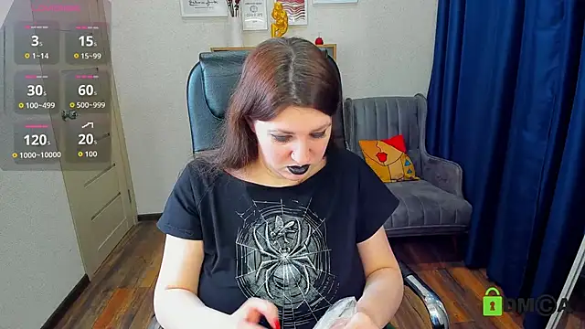 Snapshot of Black_Black_Rose chatting on November 16, 2025, 8:35 pm Black Black Rose online show from November 16, 2025, 8:35 pm