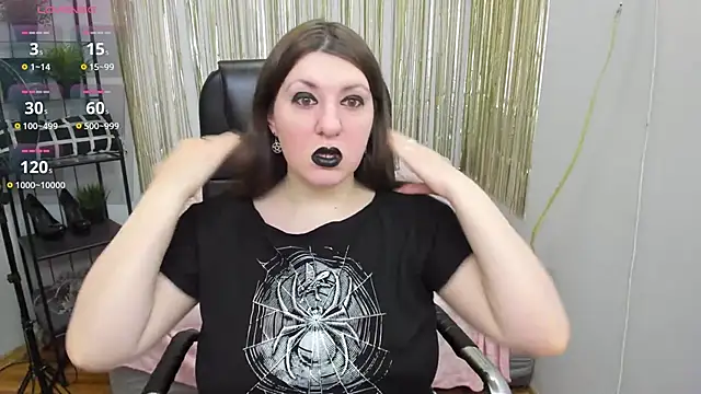 Snapshot of Black_Black_Rose chatting on March 15, 2025, 8:32 pm Black Black Rose online show from March 15, 2025, 8:32 pm