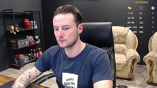 MihasikD online show from January 18, 2026, 6:00 pm