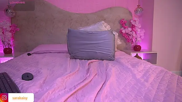 Snapshot of sarakaisy chatting on May 11, 2026, 11:55 am sarakaisy online show from May 11, 2026, 11:55 am